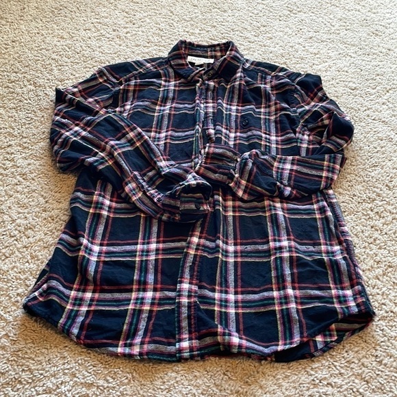 Aeropostale M plaid button down shirt - Picture 2 of 8